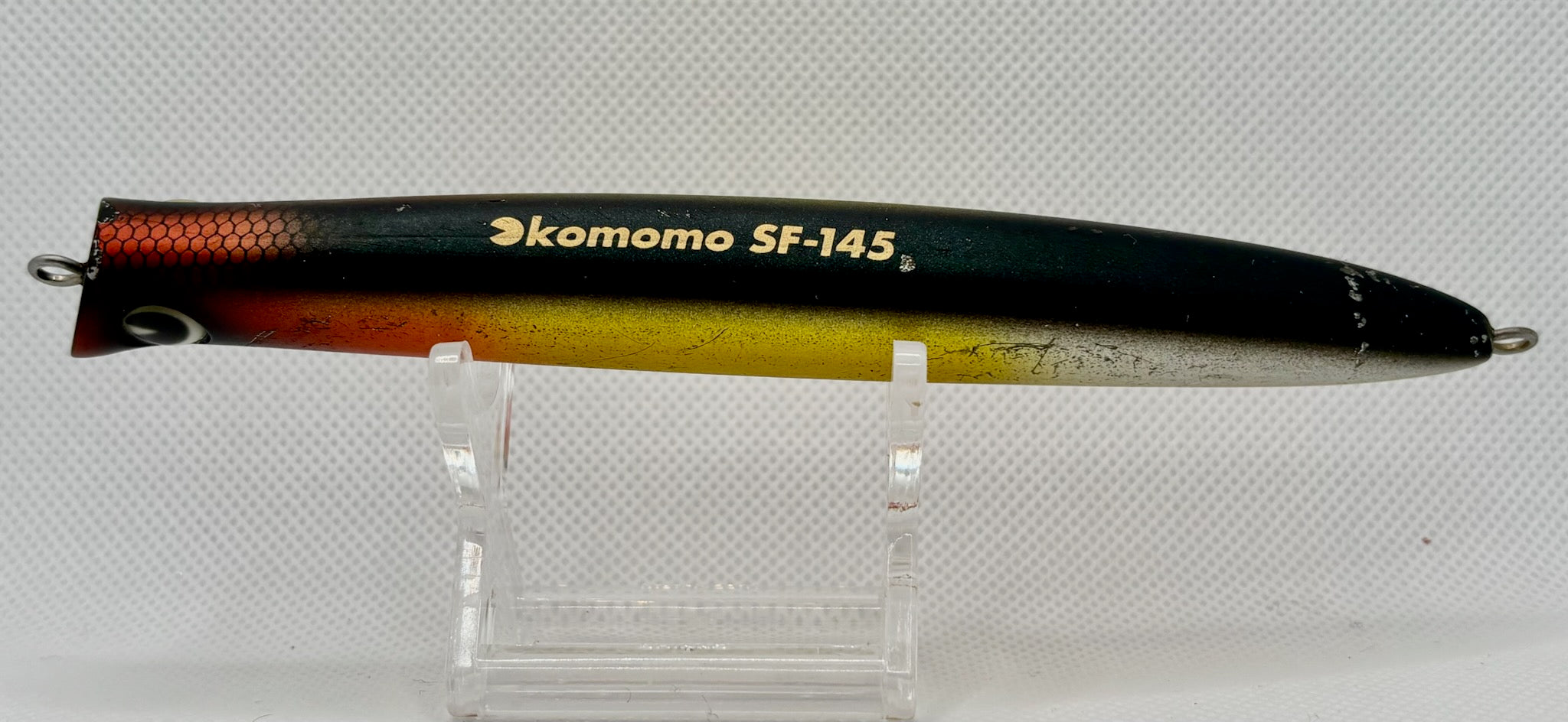 ima Komomo SF-145 145mm – Red Gold / Black Back