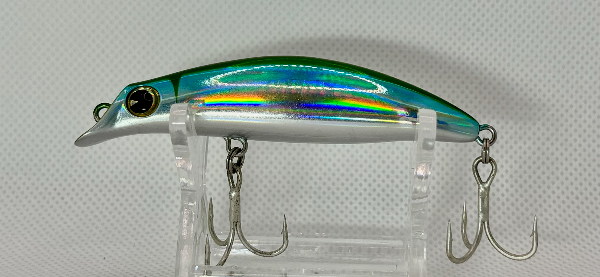 ima Sasuke 75 Shad 75mm – Green Back Holographic