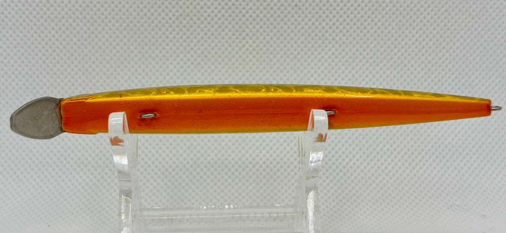 DUO Tide Minnow Slim Heretic 105S – Gold Chartreuse