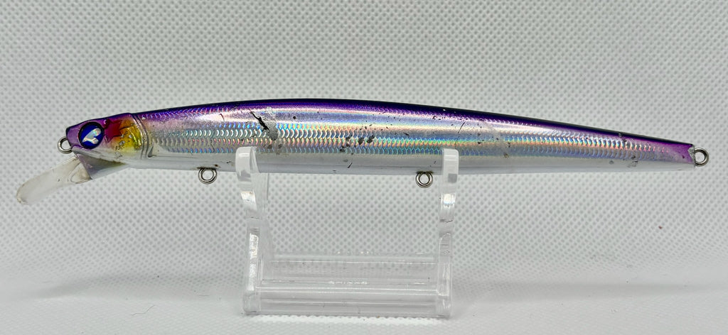 BlueBlue Blooowin! 140S – Pink/Purple Holographic