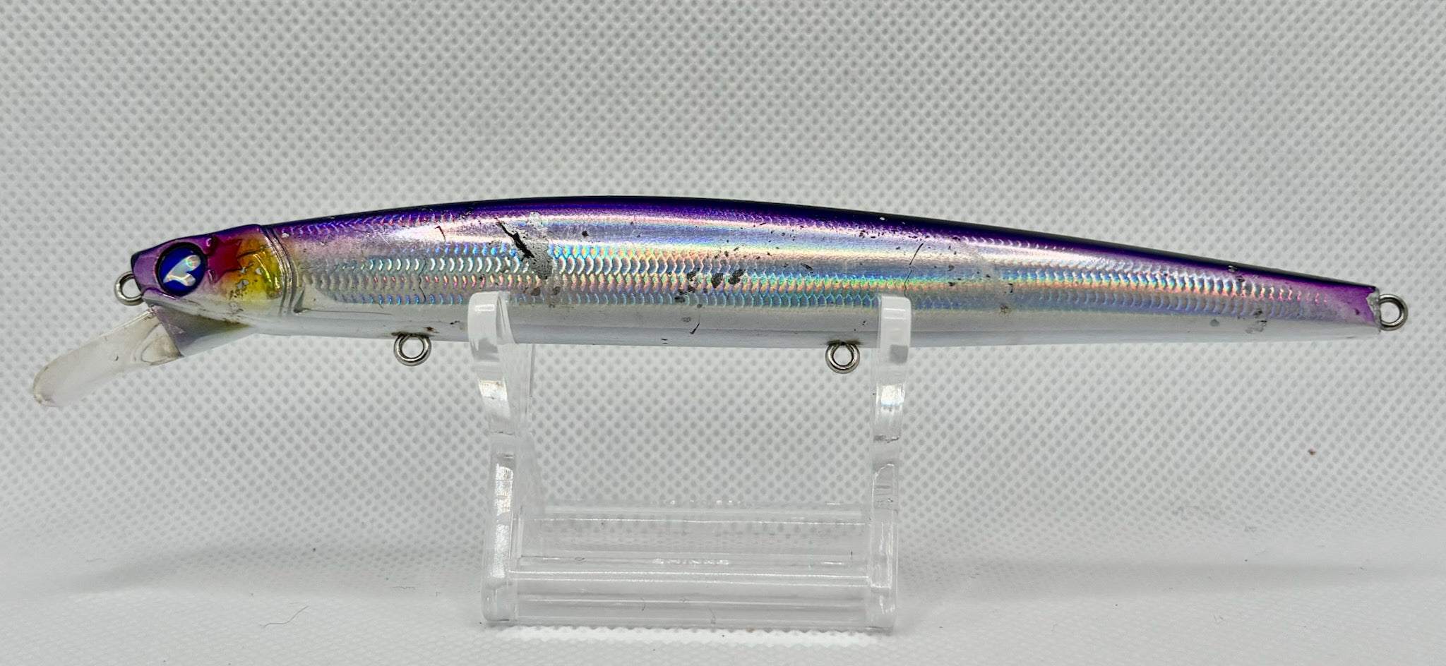 BlueBlue Blooowin! 140S – Pink/Purple Holographic