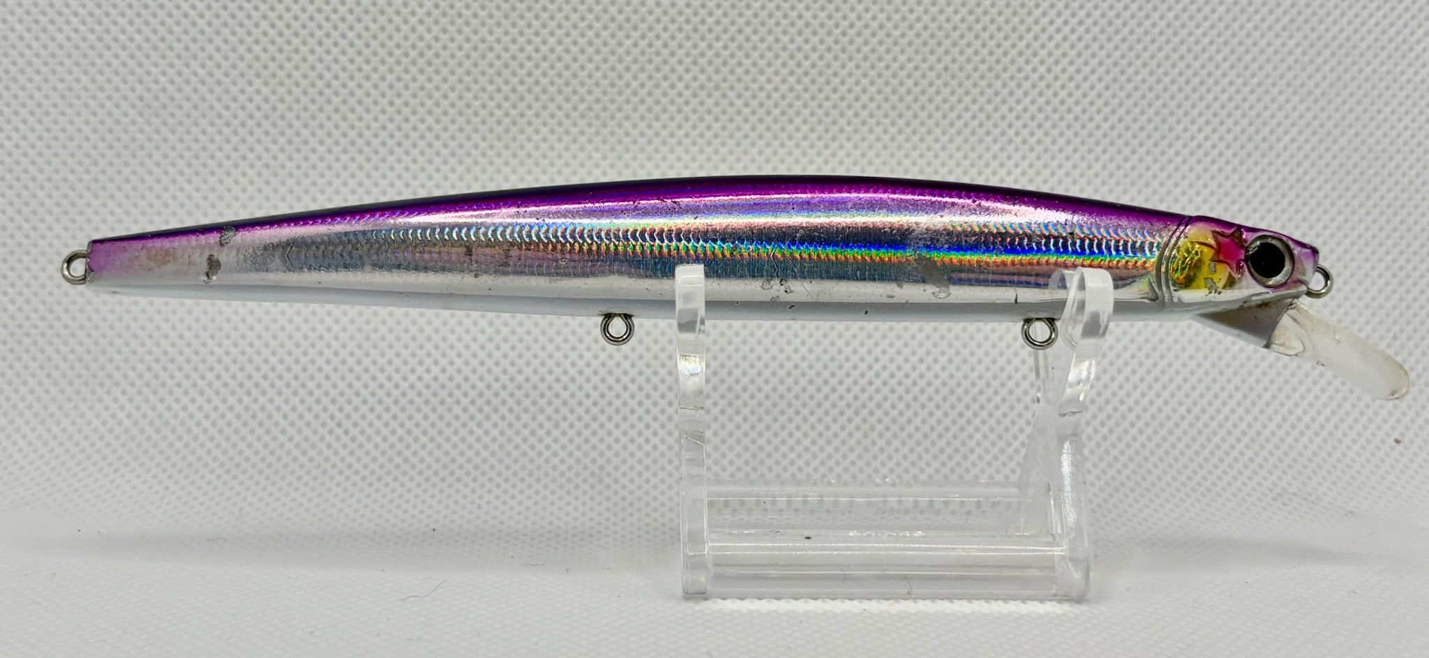 BlueBlue Blooowin! 140S – Pink/Purple Holographic