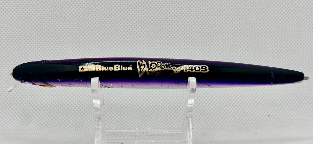 BlueBlue Blooowin! 140S – Pink/Purple Holographic