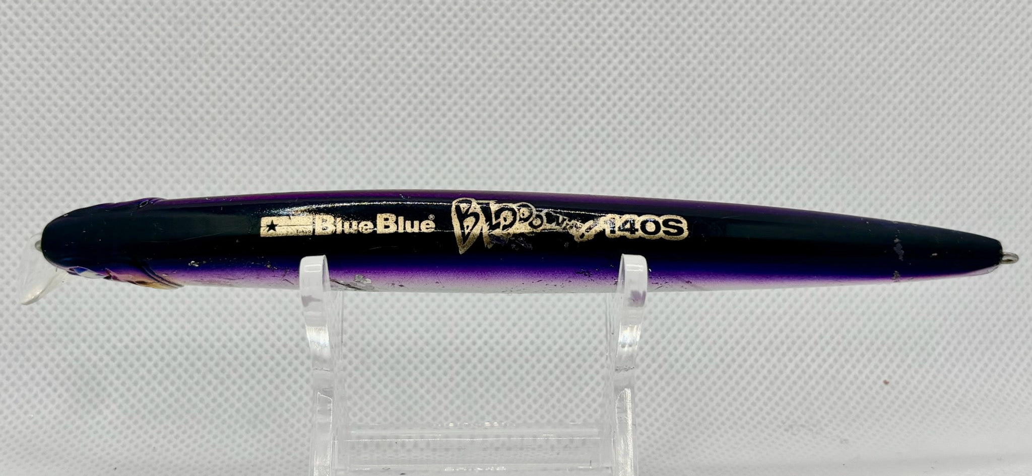 BlueBlue Blooowin! 140S – Pink/Purple Holographic