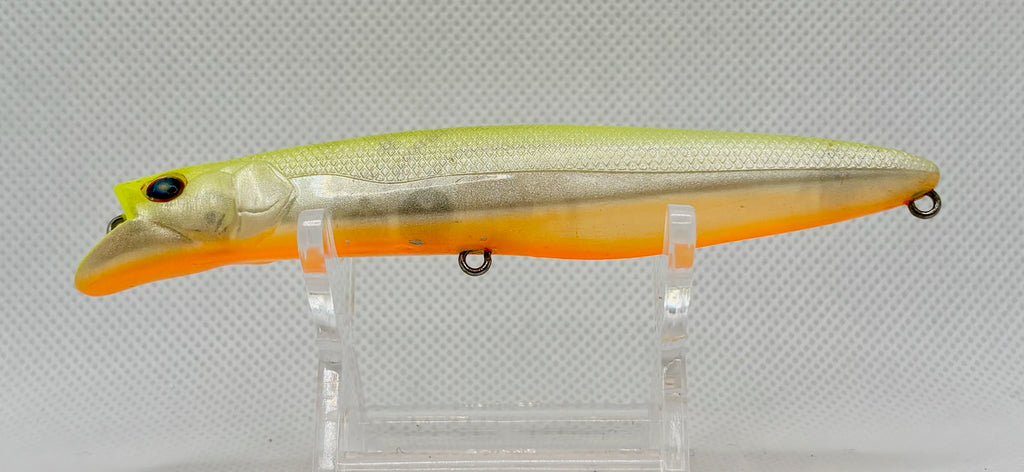 Pazdesign REED Lab-Ra 110F – Pearl Chartreuse / Orange Belly