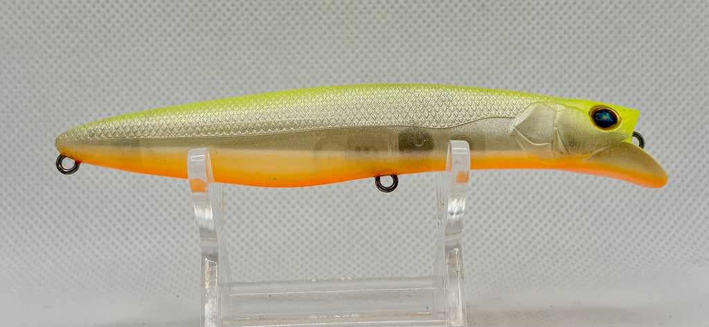 Pazdesign REED Lab-Ra 110F – Pearl Chartreuse / Orange Belly