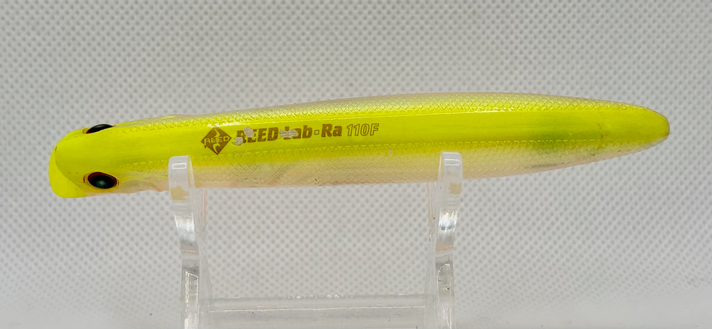 Pazdesign REED Lab-Ra 110F – Pearl Chartreuse / Orange Belly