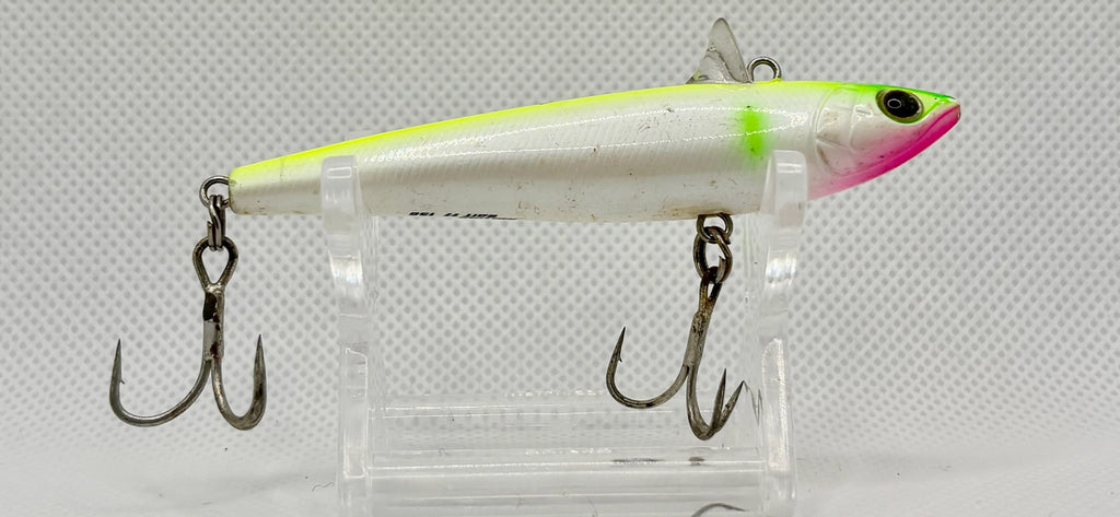 Tackle House Rolling Bait RB77 – Chartreuse/Pearl Pink