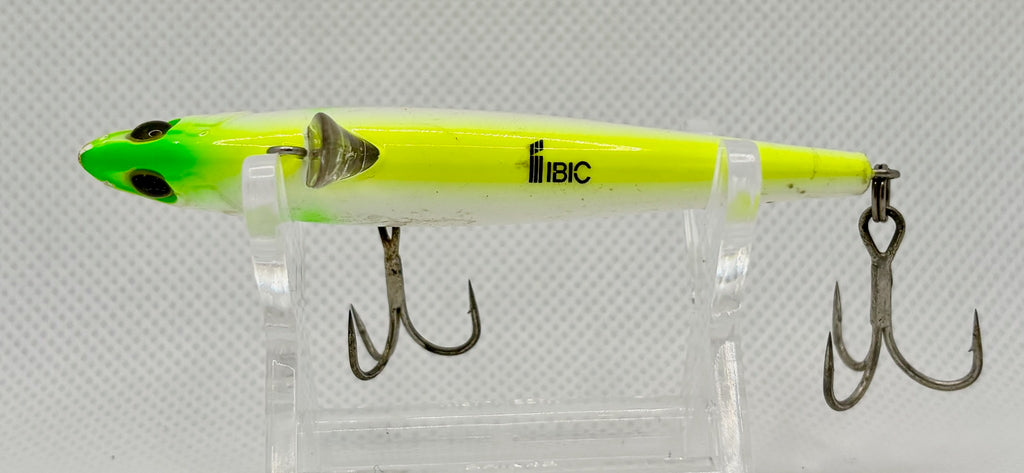 Tackle House Rolling Bait RB77 – Chartreuse/Pearl Pink
