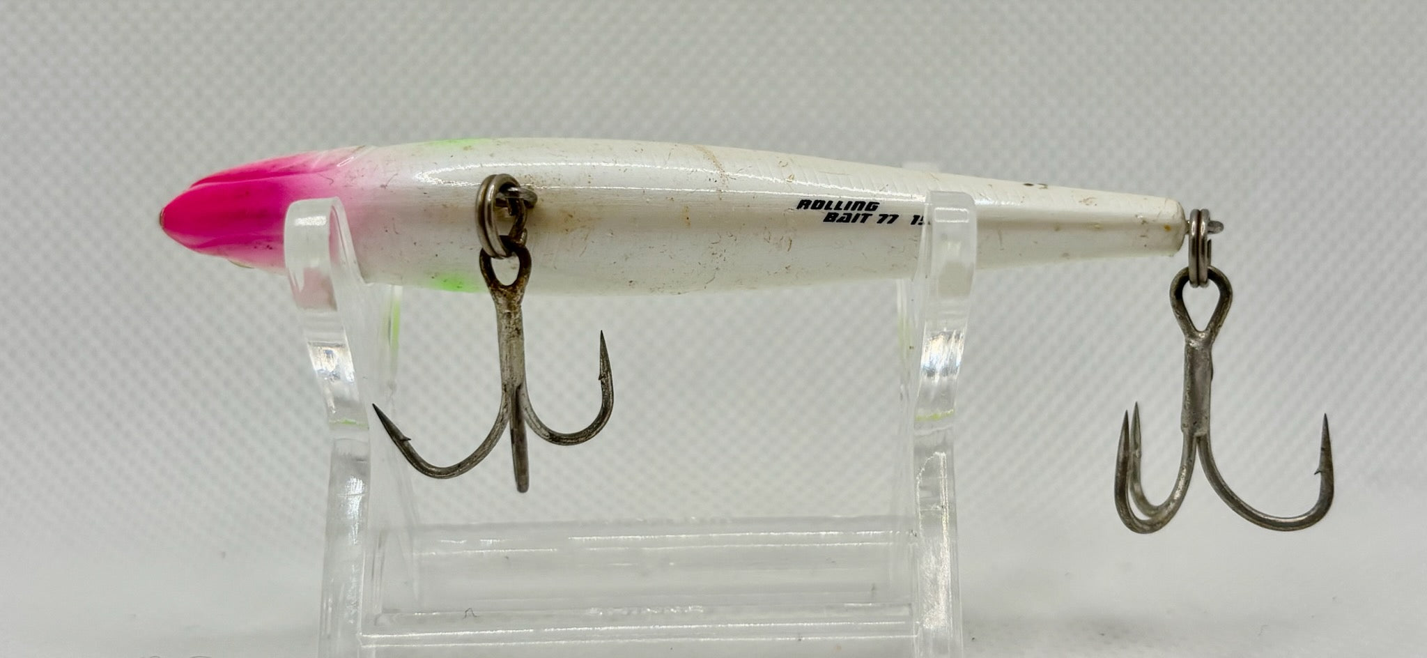 Tackle House Rolling Bait RB77 – Chartreuse/Pearl Pink