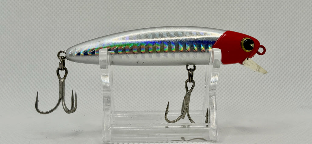 ima Sobat 80 – opposite side showing holographic finish and red head detail