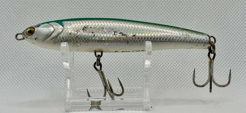 North Craft Ballistic Minnow BM100ZX – Maiwashi / Green Back Silver