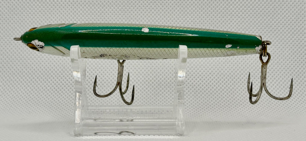 North Craft Ballistic Minnow BM100ZX – Maiwashi / Green Back Silver