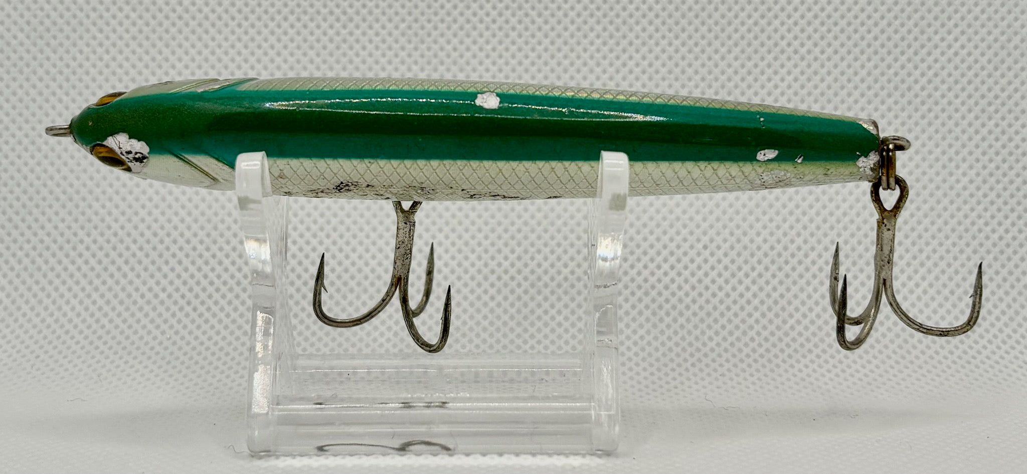 North Craft Ballistic Minnow BM100ZX – Maiwashi / Green Back Silver