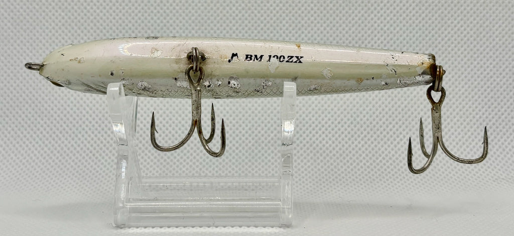 North Craft Ballistic Minnow BM100ZX – Maiwashi / Green Back Silver