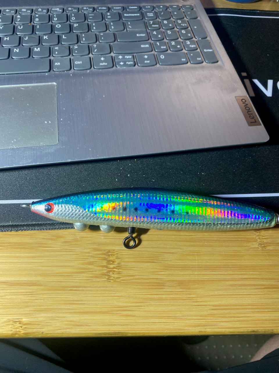 Carpenter BC Gamma S 65-175 – Holographic Flying Fish