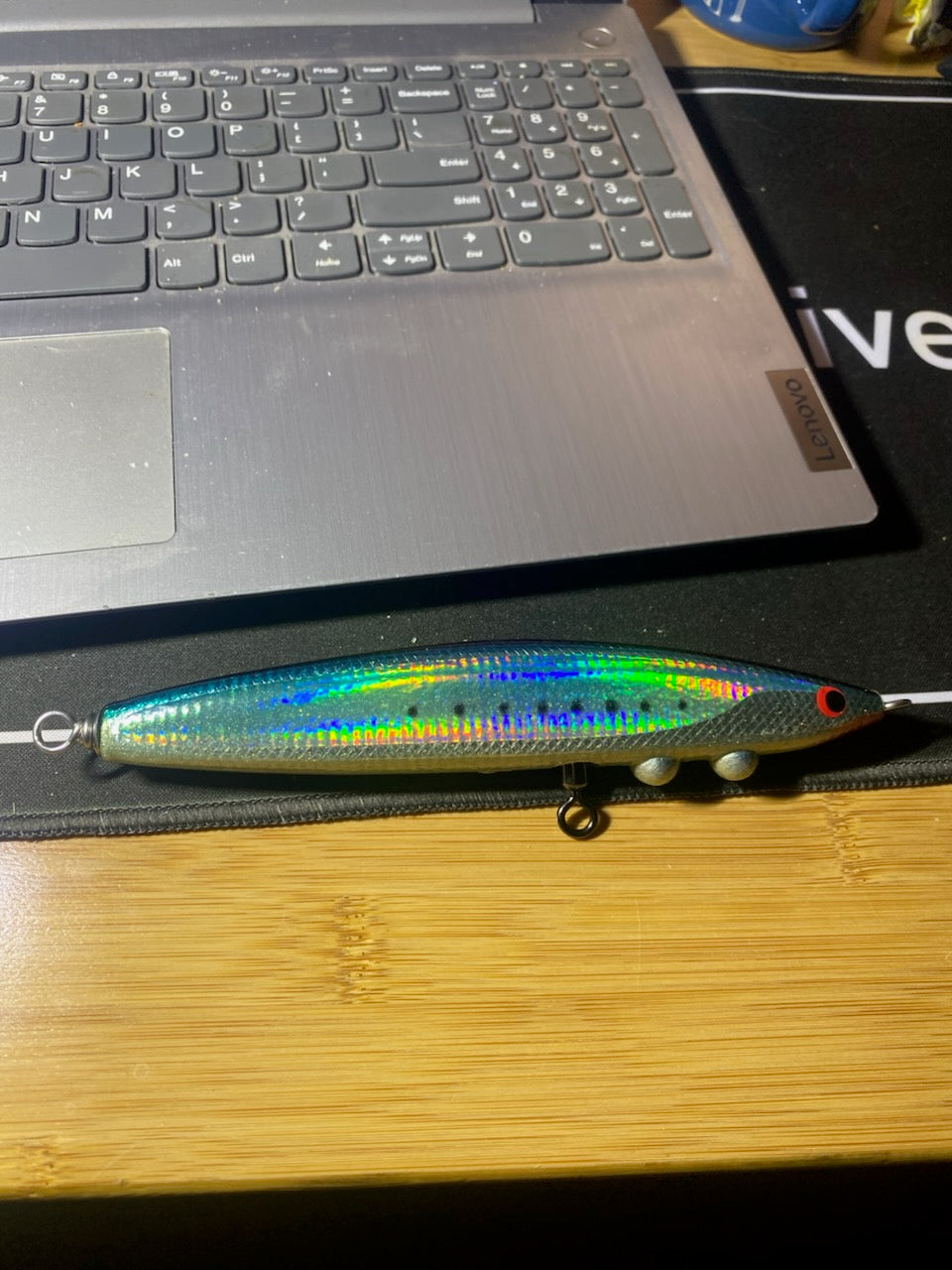 Carpenter BC Gamma S 65-175 – Holographic Flying Fish