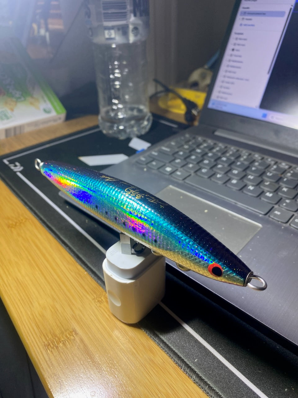 Carpenter BC Gamma S 65-175 – Holographic Flying Fish