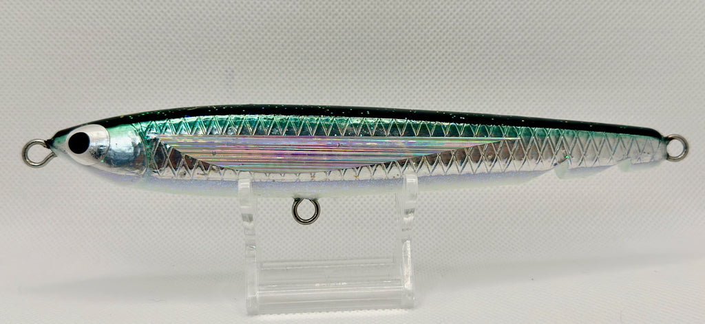 Carpenter Billy 170 Green Mackerel Holographic – Side A