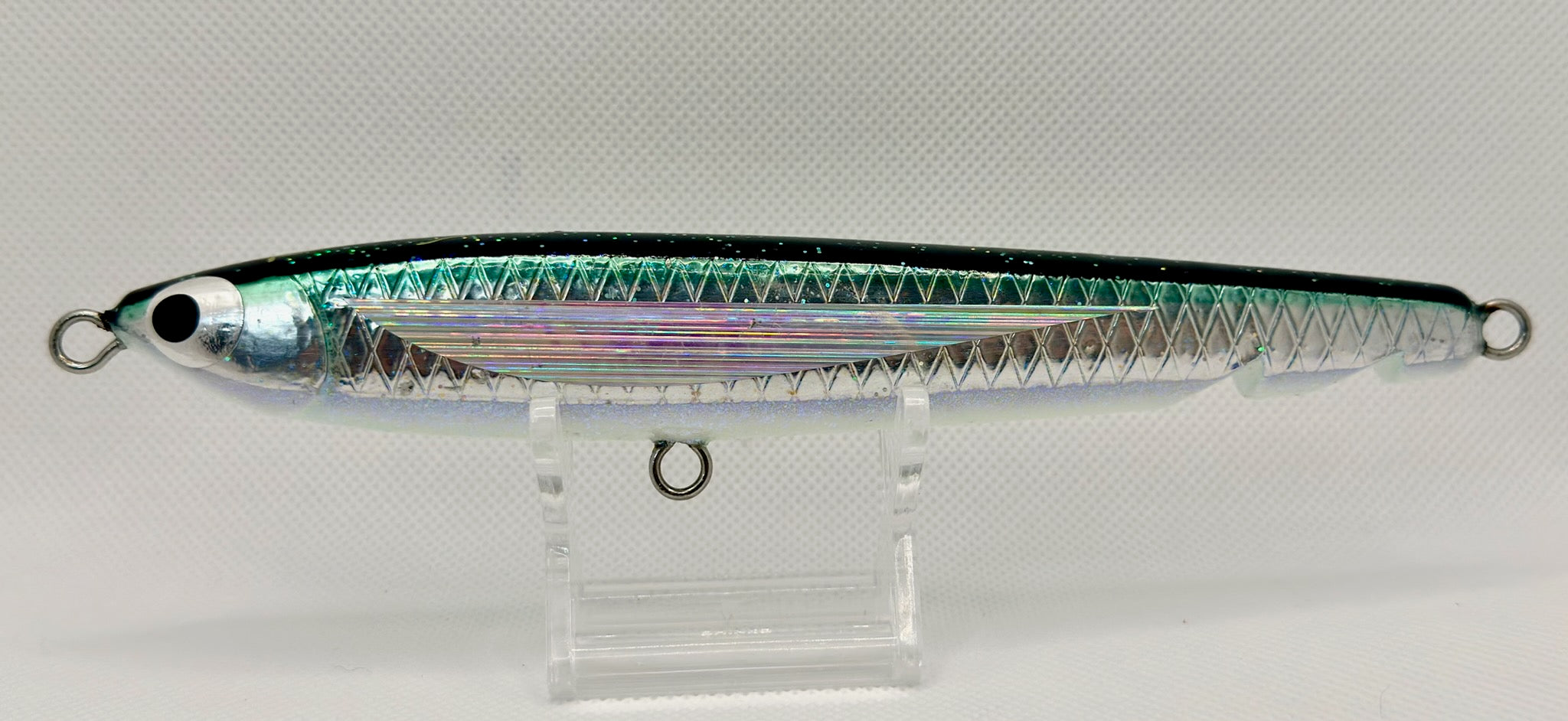Carpenter Billy 170 Green Mackerel Holographic – Side A