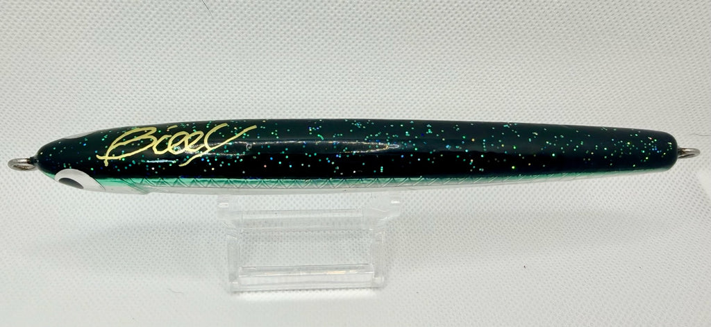 Carpenter Billy 170 – Black Green Glitter colourway