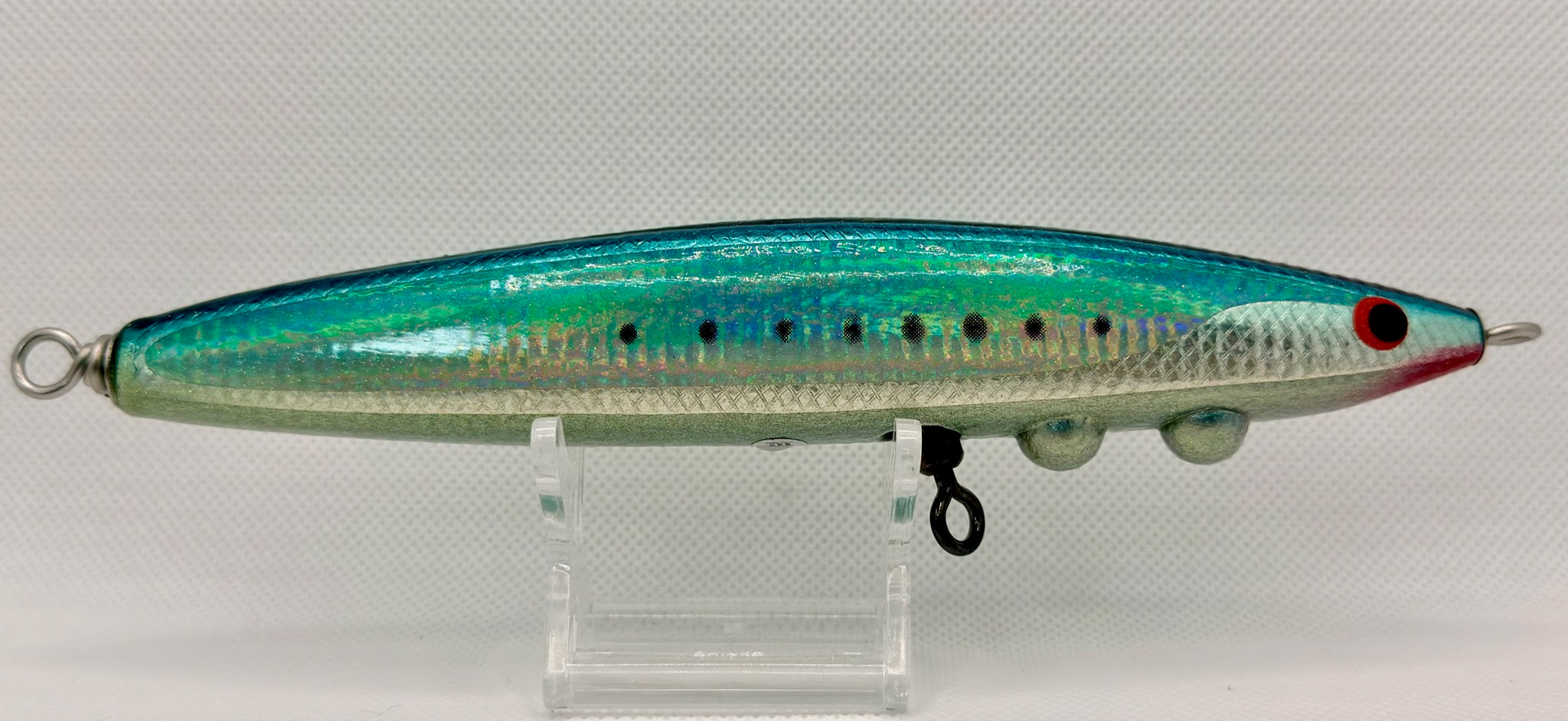 Carpenter Lively Sardine S-65-175 – Blue Sardine Holographic, side B