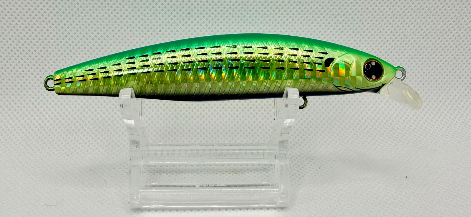 Daiwa Shore Line Shiner Z Set Upper S – side B showing tail and hook hangers
