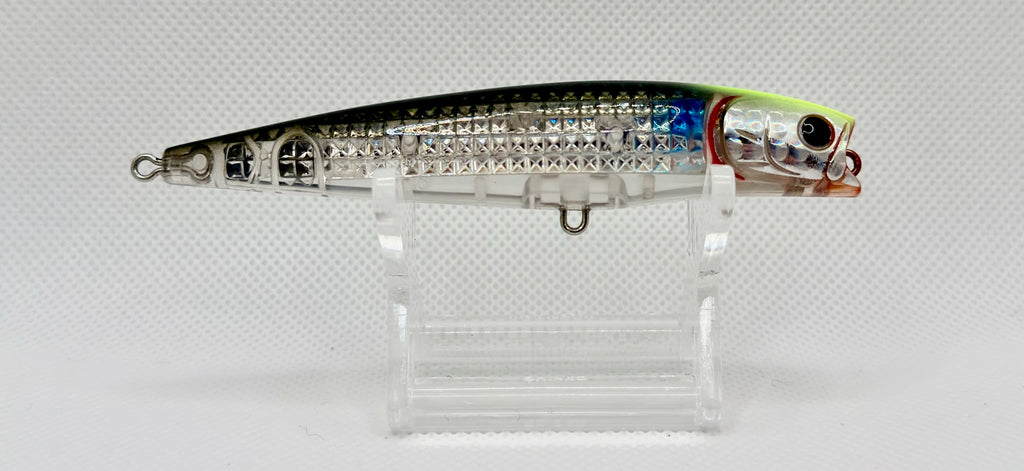 Daiwa Morethan Salt Pencil F Laser Impact 100mm Laser Sardine – reverse side no hooks