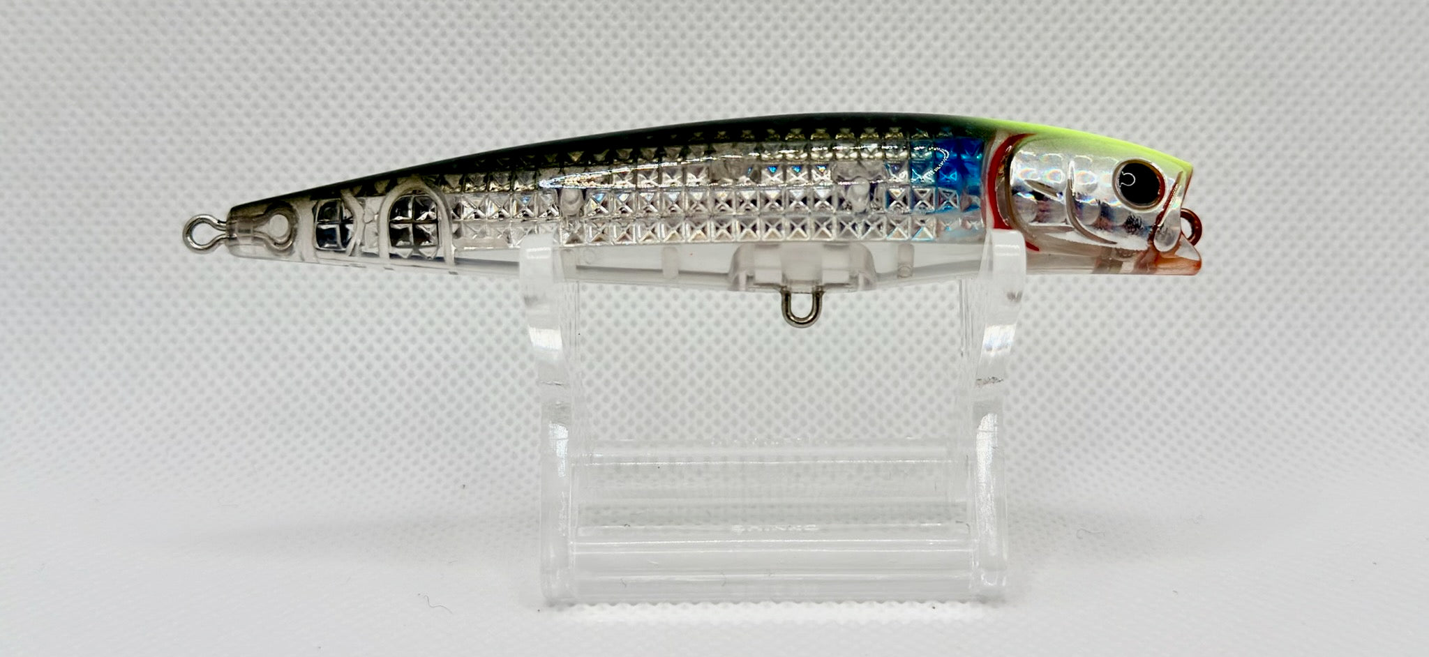 Daiwa Morethan Salt Pencil F Laser Impact 100mm Laser Sardine – reverse side no hooks