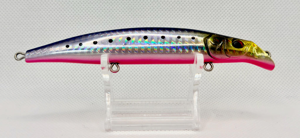 Real Method Nabura Mode Type II 120mm Pink Sardine – reverse side no hooks
