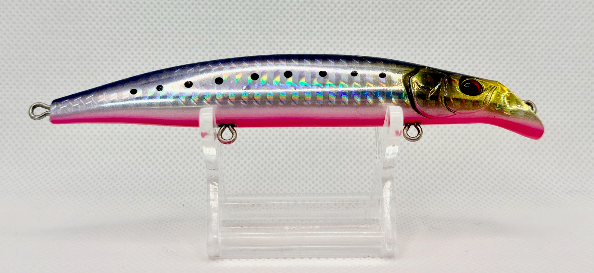 Real Method Nabura Mode Type II 120mm Pink Sardine – reverse side no hooks