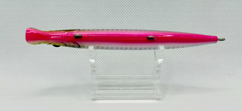 Real Method Nabura Mode Type II 120mm – hot pink colourway side view no hooks