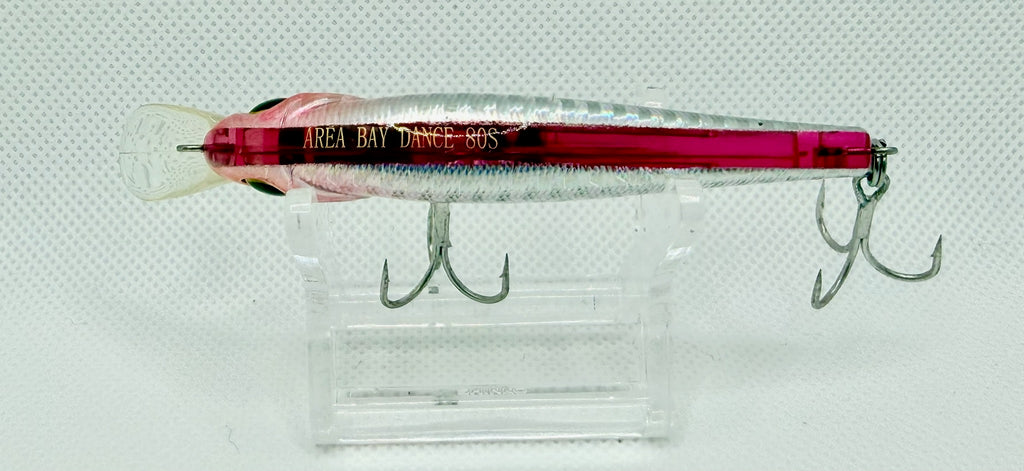 Daiwa Area Bay Dance 80S – body detail showing Area Bay Dance 80S model name
