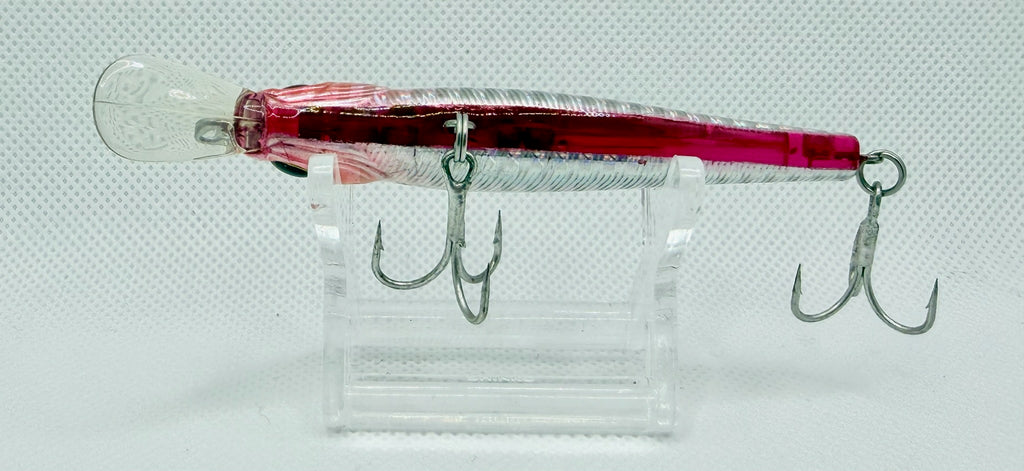 Daiwa Area Bay Dance 80S 80mm – pink magenta colourway side view