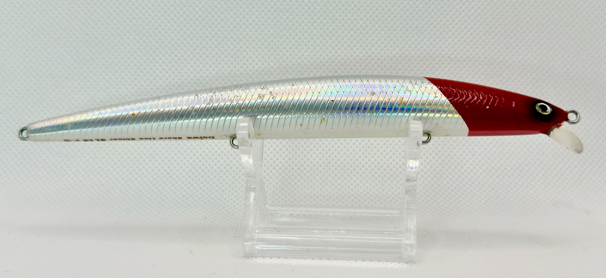 Daiwa Shore Line Shiner SL14 F-G 145mm 17g – Red Head Pearl