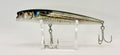 Daiwa T.D. Salt Pencil LD-F 110mm Natural Mullet – side view with hooks fitted