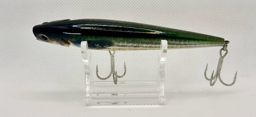 Daiwa T.D. Salt Pencil LD-F 110mm – dark green back colourway side view