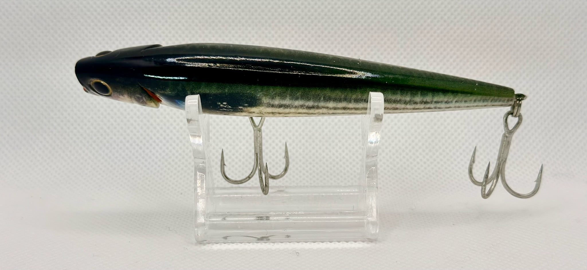 Daiwa T.D. Salt Pencil LD-F 110mm – dark green back colourway side view