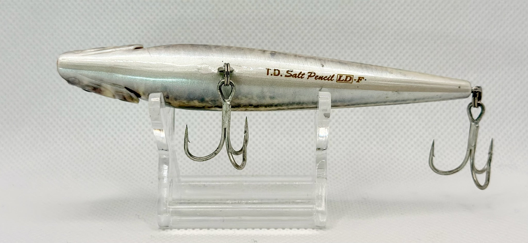 Daiwa T.D. Salt Pencil LD-F – belly detail showing T.D. Salt Pencil LD-F model name