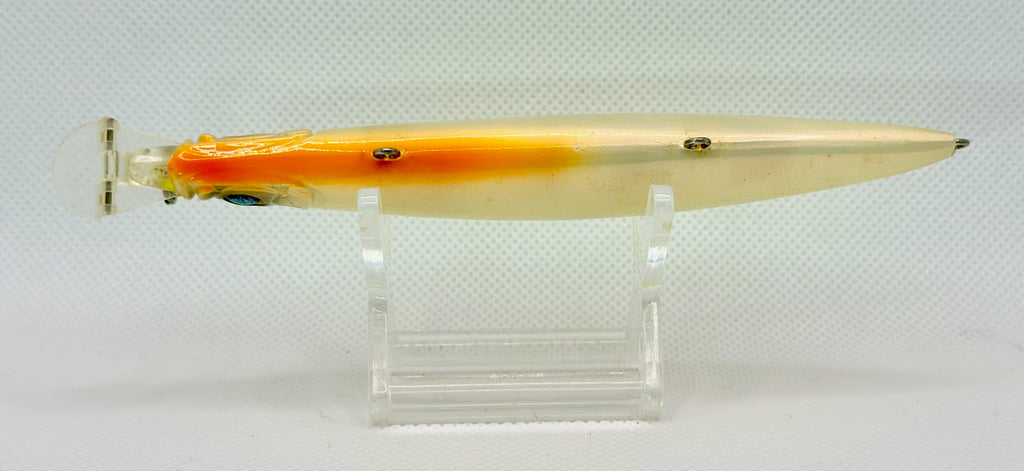 Megabass ZONK GATARIDE 120mm 16g – Pearl Chartreuse Back