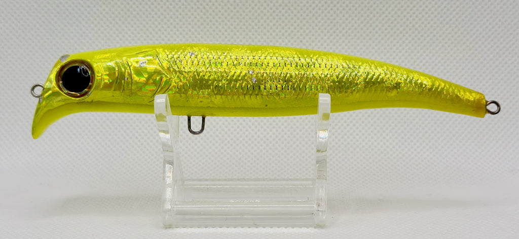 Hammer Unknown 125mm 14g – Chartreuse Holographic