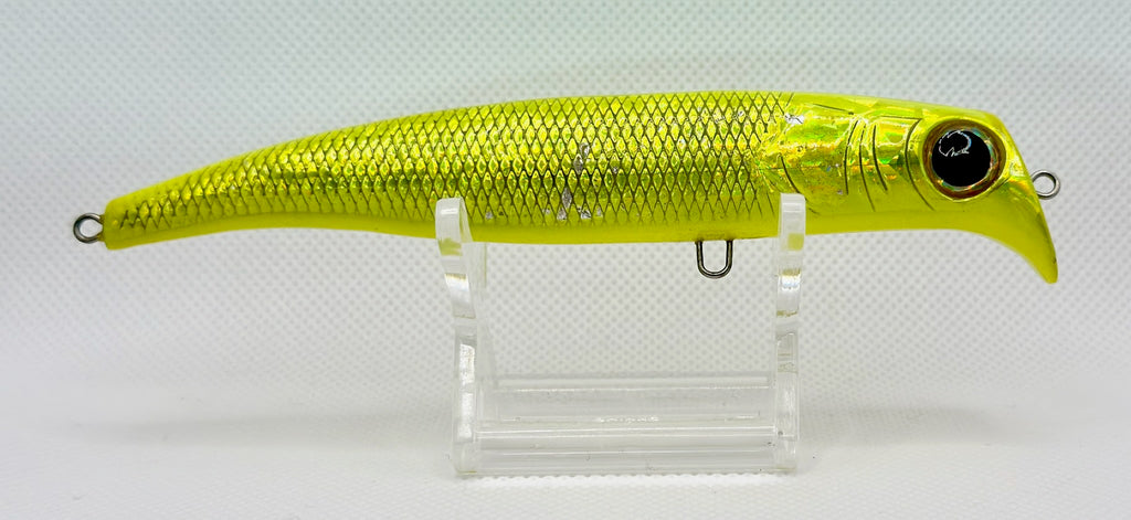 Hammer Unknown 125mm 14g – Chartreuse Holographic