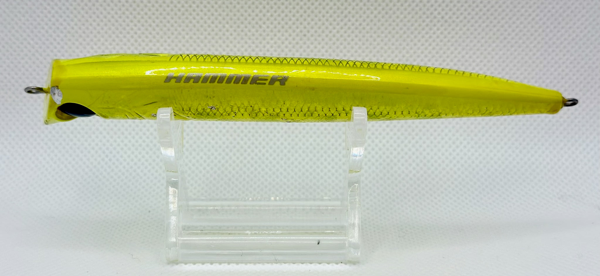 Hammer Unknown 125mm 14g – Chartreuse Holographic