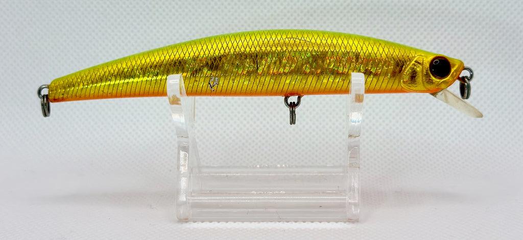 DUO Tide Minnow LD 120mm 13g – Gold Chartreuse