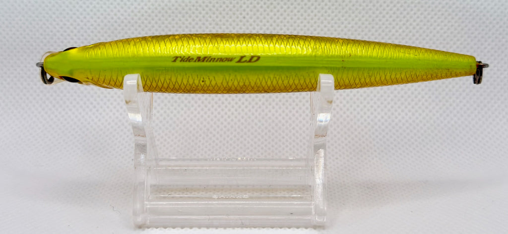 DUO Tide Minnow LD 120mm 13g – Gold Chartreuse