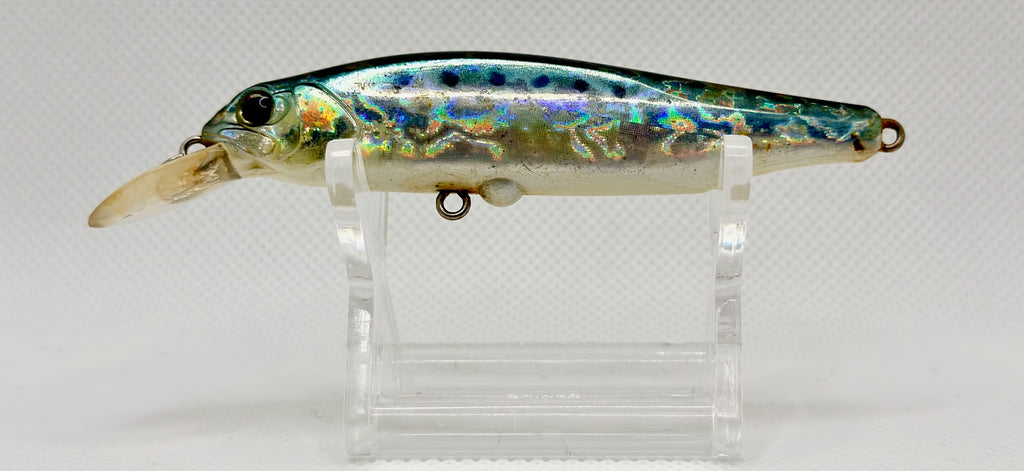 Bassday Mogul S-80 Sinking Minnow 80mm 10g – Blue Sardine Holographic