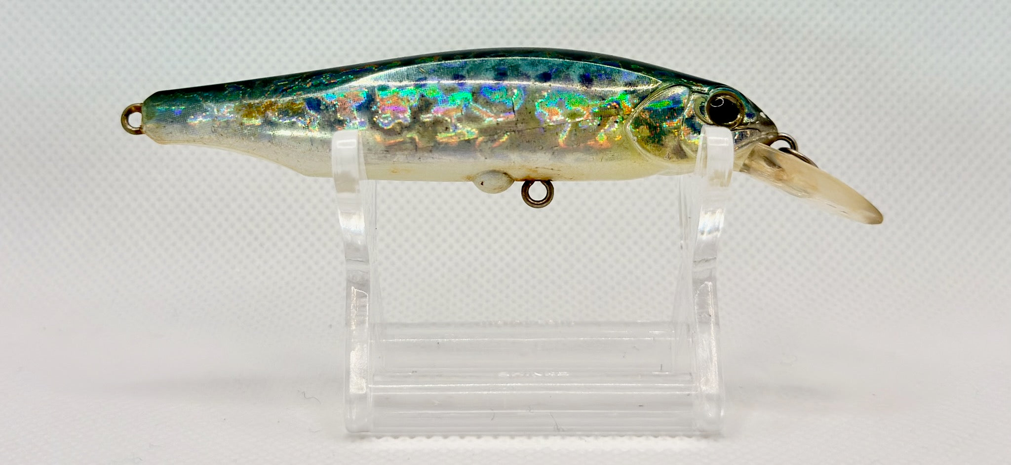 Bassday Mogul S-80 Sinking Minnow 80mm 10g – Blue Sardine Holographic