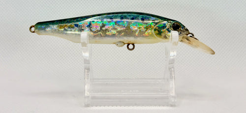 Bassday Mogul S-80 Sinking Minnow 80mm 10g – Blue Sardine Holographic