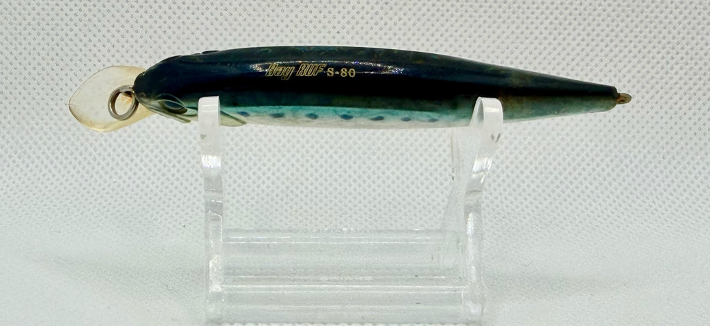 Bassday Mogul S-80 Sinking Minnow 80mm 10g – Blue Sardine Holographic