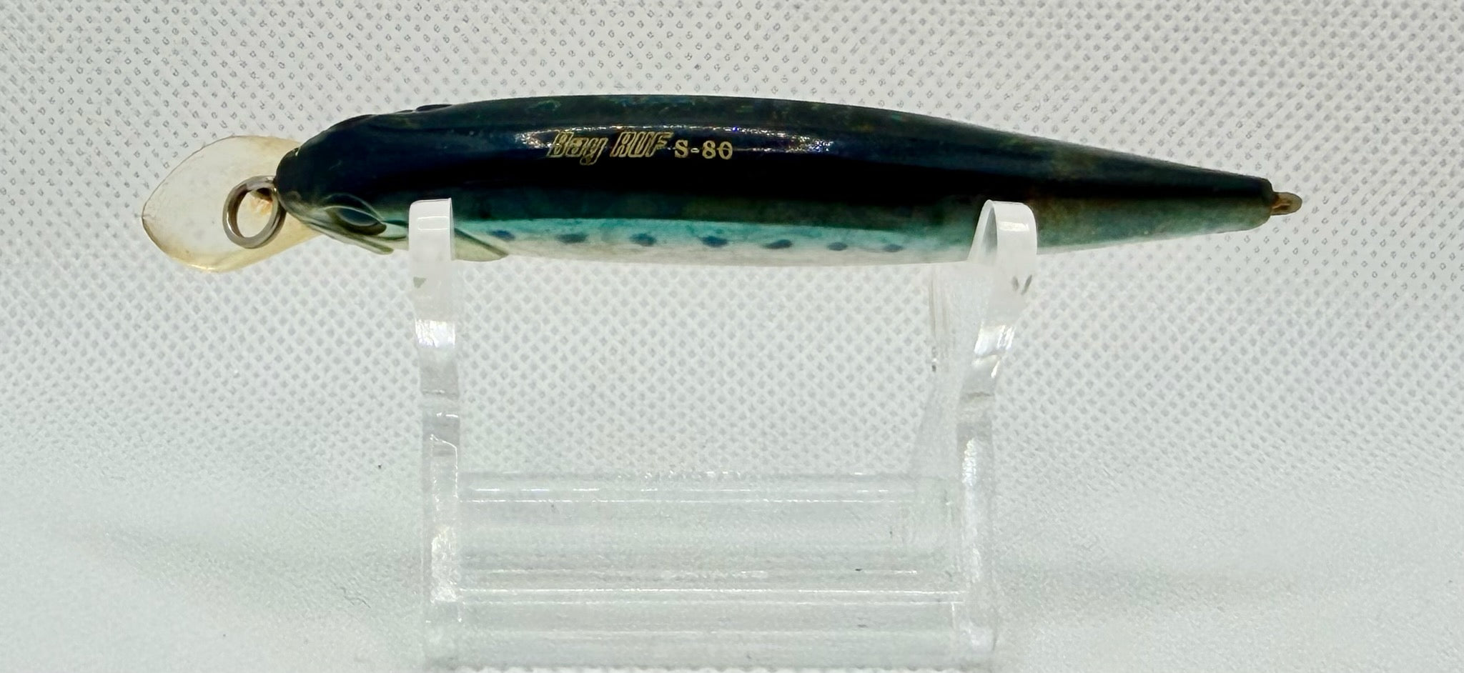 Bassday Mogul S-80 Sinking Minnow 80mm 10g – Blue Sardine Holographic